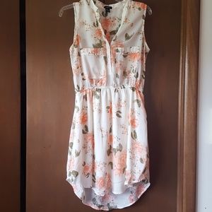 Floral summer dress